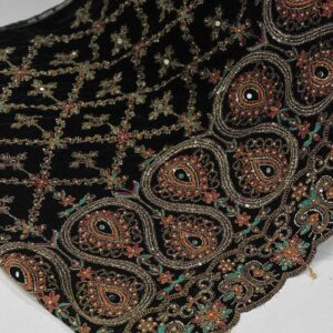 پارچه مخمل جواهردوزی کد417