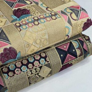 پارچه لینن سوزندوزی کد411