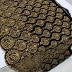 پارچه مخمل جواهردوزی کد428