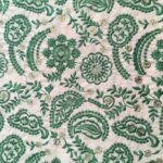 پارچه لینن سوزندوزی کد451