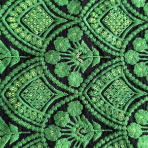 پارچه لینن سوزندوزی کد459