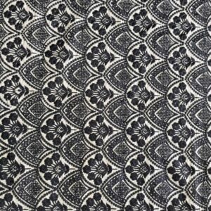 پارچه لینن سوزندوزی کد475