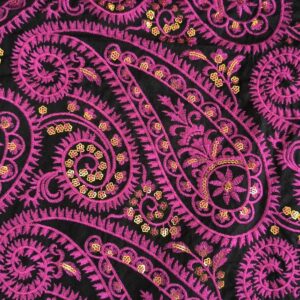 پارچه لینن سوزندوزی کد462