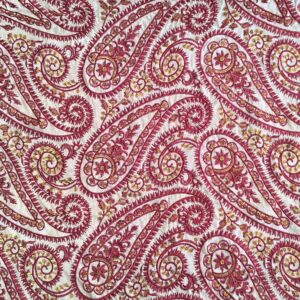 پارچه لینن سوزندوزی کد463