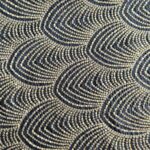 پارچه لینن سوزندوزی کد469