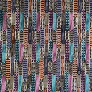 پارچه لینن سوزندوزی کد447