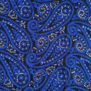 پارچه لینن سوزندوزی کد465