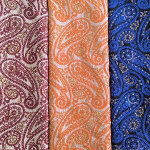 پارچه لینن سوزندوزی کد566