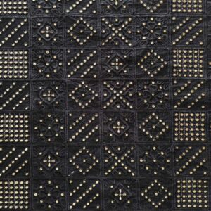 پارچه لینن سوزندوزی کد472