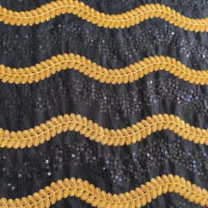 پارچه لینن سوزندوزی کد474