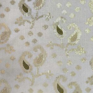 پارچه لینن سوزندوزی کد476