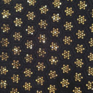 پارچه لینن سوزندوزی کد487