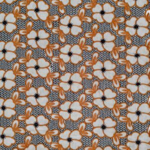 پارچه لینن سوزندوزی کد494