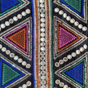 پارچه لینن سوزندوزی کد503