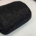 پارچه مخمل سوزندوزی کد YO536