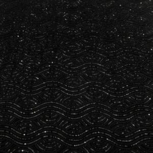 پارچه مخمل سوزندوزی کد YO536