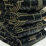 پارچه مخمل سوزندوزی کد MA533