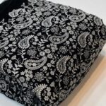 پارچه مخمل سوزندوزی کدAD532