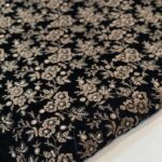 پارچه مخمل سوزندوزی کد AD531