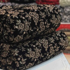 پارچه مخمل سوزندوزی کد AD531