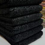 پارچه مخمل سوزندوزی کدMA511