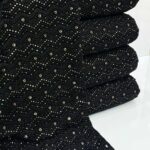 پارچه مخمل سوزندوزی کد MA520