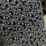 پارچه مخمل سوزندوزی کدZA518