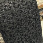 پارچه مخمل سوزندوزی کد ZA519