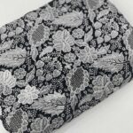 پارچه مخمل سوزندوزی کد AM512