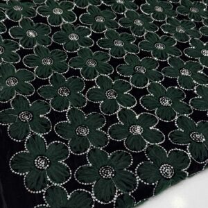 مخمل روبان دوزی هندی کدMA510