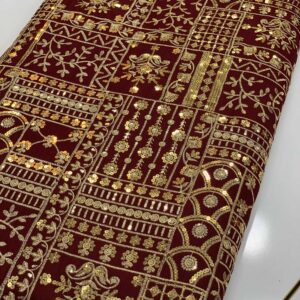 تافته سوزندوزی هندی کدAR511