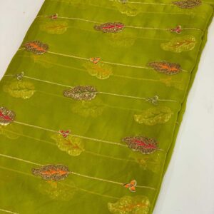 حریر تک گل کدaR508